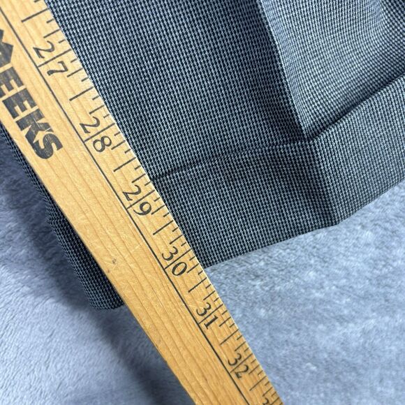Polo‎ Ralph Lauren Dress Pant Mens 36/30 Gray Pleated cuffs - Picture 10 of 11